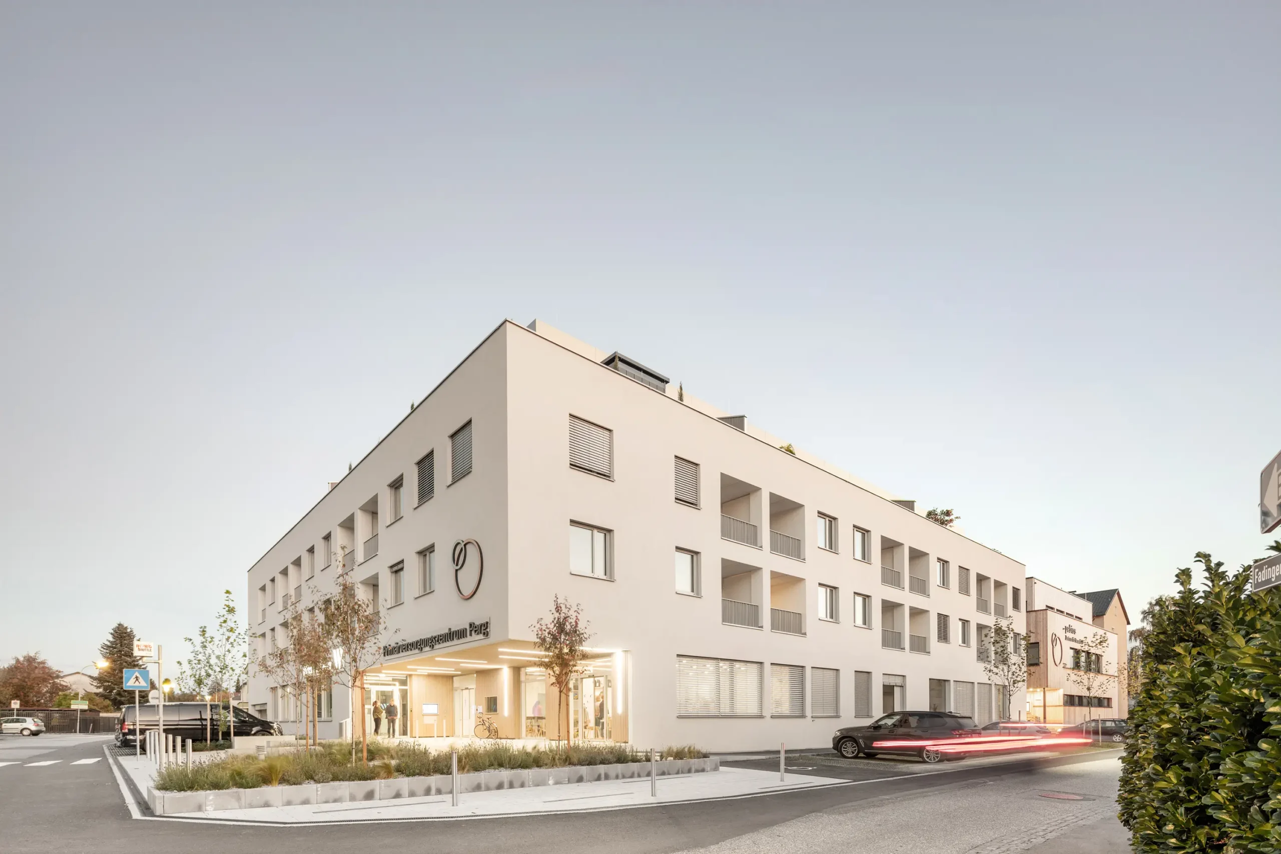 Primärversorgungszentrum Perg Innenmalerei