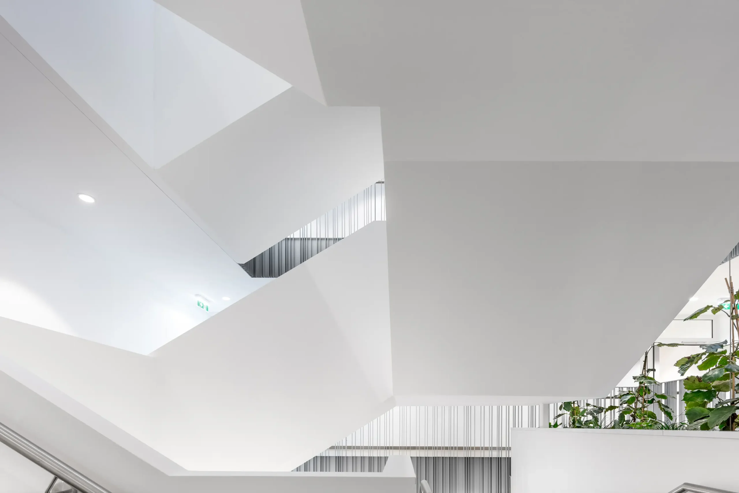 Primärversorgungszentrum Perg Innenmalerei